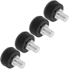 4Pcs Durable Rubber Quad Roller Skate Toe Stoppers for Reliable Braking