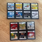 Nintendo DS Game Cartridge's Only - Tested