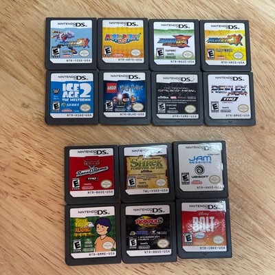 Nintendo DS Game Cartridge's Only - Tested