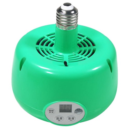 2 Pcs Chicken Breeding Heating Lamp Temperature Control Insulation Light Coop - Picture 4 of 12