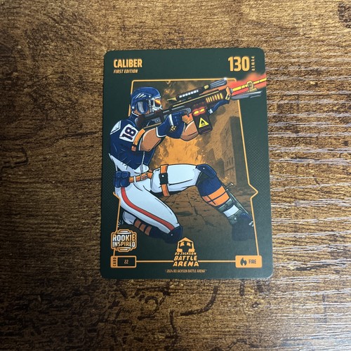 FIRE Bo Jackson Battle Arena Alpha First Edition CALIBER #22
