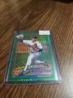 2026 Topps Series 1 Baseball Card #91C-14 Nolan Ryan 1991 Silver Pack Green /99