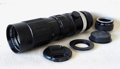 Canon EOS DIGITAL Fit 70 230mm 690mm ZOOM Objektiv für 400D 600D 1200D 7D 2000D +