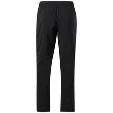 Reebok Identity Drawstring Pants Black Size Small Training Moisture-Wicking