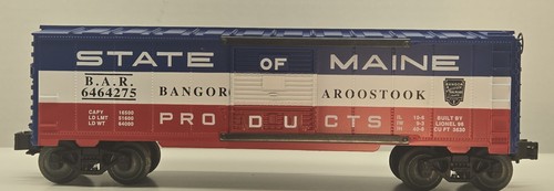Coche de carga Lionel 6-19273 State Of Maine (serie 6464) nuevo en caja. (75) | Condition: New