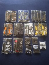 29 Pairs Wholesale Bulk Lot New "STAR WARS" Novelty Socks Unisex