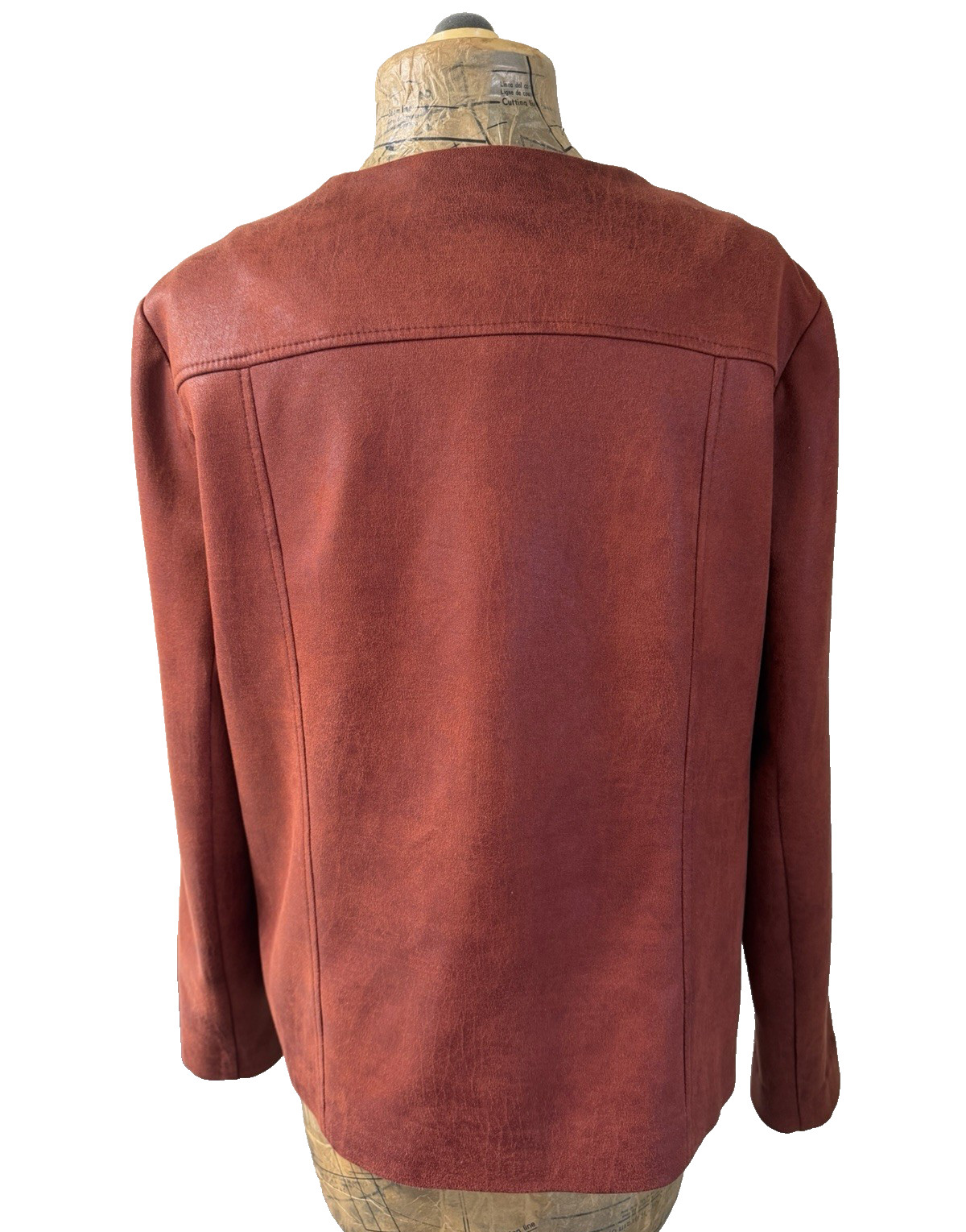 Armand Thiery Jacket Rust Red - image 5