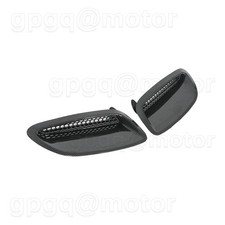 For Pontiac Gto 2005-2006 Carbon Look Left Right Hood Scoop Grille Replacement For Pontiac Gto 2005-2006 Carbon Look Left Right Hood Scoop Grille Replacement