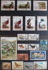 RARE AND EXOTIC BIRDS. 65 STAMPS (8 FULL ISSUES) + 2 BLOCK. LOT IN GERMANY — photo 9