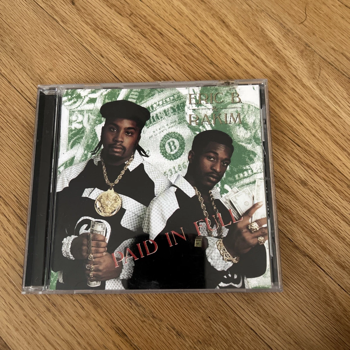 eric b rakim paid in full products for sale | eBay