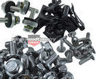 <!--F#f_0-->Holden CHROME Guard Fender Panel Bolt Speed Nut & Inner Guard Kit HQ HJ HX HZ<!--F/-->