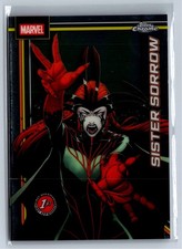 2026 Topps Chrome Marvel Comics #159 Sister Sorrow