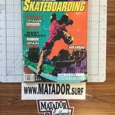 Transworld Guaranteed Original Vintage Skateboard Magazine