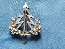 WWW2. The Reconnaissance Corp cap badge.