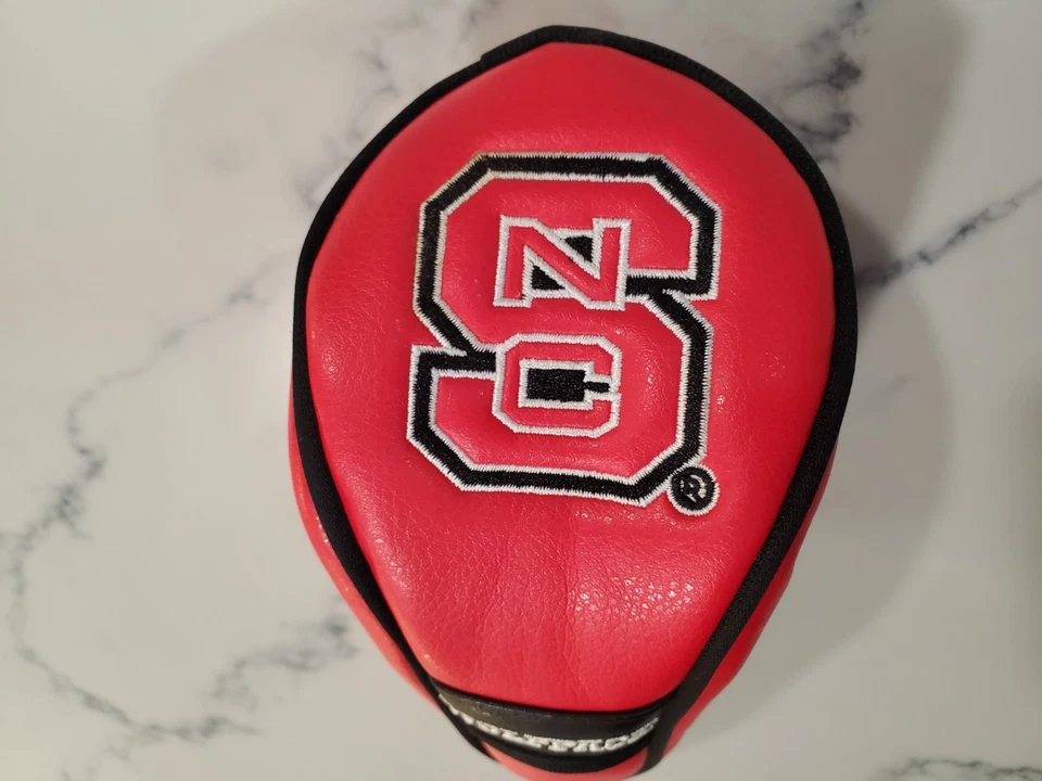 TEAM GOLF NC State Wolfpack Hybrid Head Cover Only EUC - Image 2 of 4