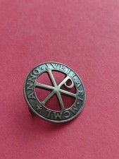 1950 Jubilee ChiRho Pin (ANNO JUBILAEI MCML)