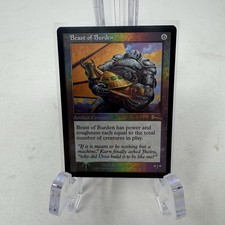 Beast of Burden [Foil] Prices | Magic 9th Edition | Magic Cards