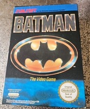 Batman for the Nintendo NES.Original game CIB in excellent condition.