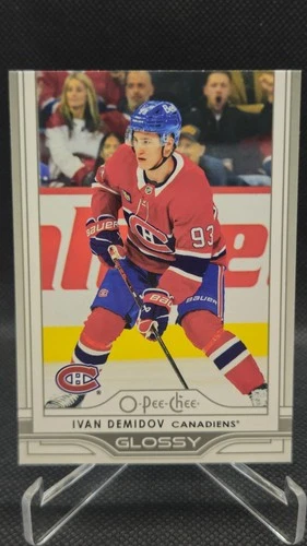 Ivan Demidov 2025-26 Upper Deck Series 1 Hockey O-Pee-Chee Glossy Silver #OG-22