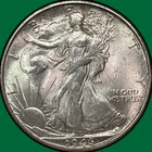 1946-S Walking Liberty Half Dollar Gem Brilliant Uncirculated Gem BU Coin #33440