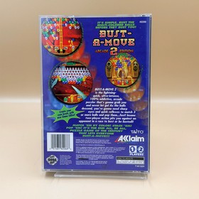 Bust-A-Move 2: Arcade Edition [Sega Saturn] Tested & Cleaned