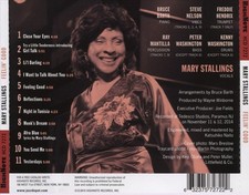 MARY STALLINGS - FEELIN' GOOD NEW CD