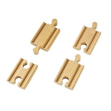 BRIO 63333300 1/4 Gerade Gleise (A2,B2,C2)