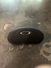 Oakley Sunglasses Case Black Clamshell Zip-Around Foam Insert Case Only