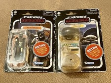 Star Wars Retro Collection Mandalorian Din Djarin The Child Grogu Brand New MOC