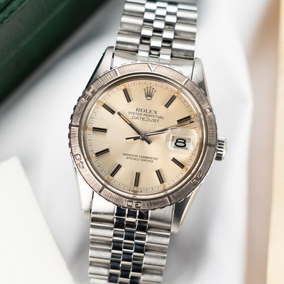 Rolex Turn-O-Graph Thunderbird 16250 Vintage Herrenuhr - Box + Papiere LC100