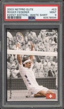 Roger Federer Tennis Cards, Rookie Cards and Autographed Memorabilia Guide 25
