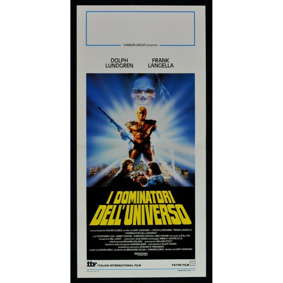 Locandina di I dominatori dell'universo (1987)