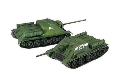 Fujimi model 1/76 Special World Armor Series No.29 Soviet Destroyer Tank SU-85 (