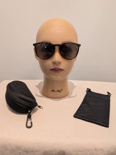 Ray-Ban Erika RB4171 Women  s Sunglasses Tortoise Frame Brown Gradient Lens 54mm