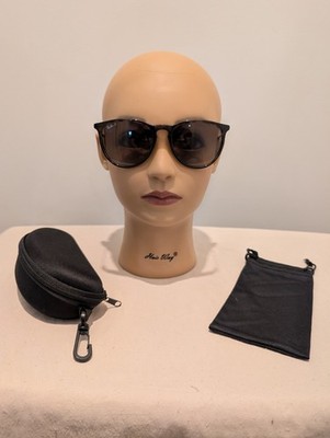 Ray-Ban Erika RB4171 Women s Sunglasses Tortoise Frame Brown Gradient Lens 54mm