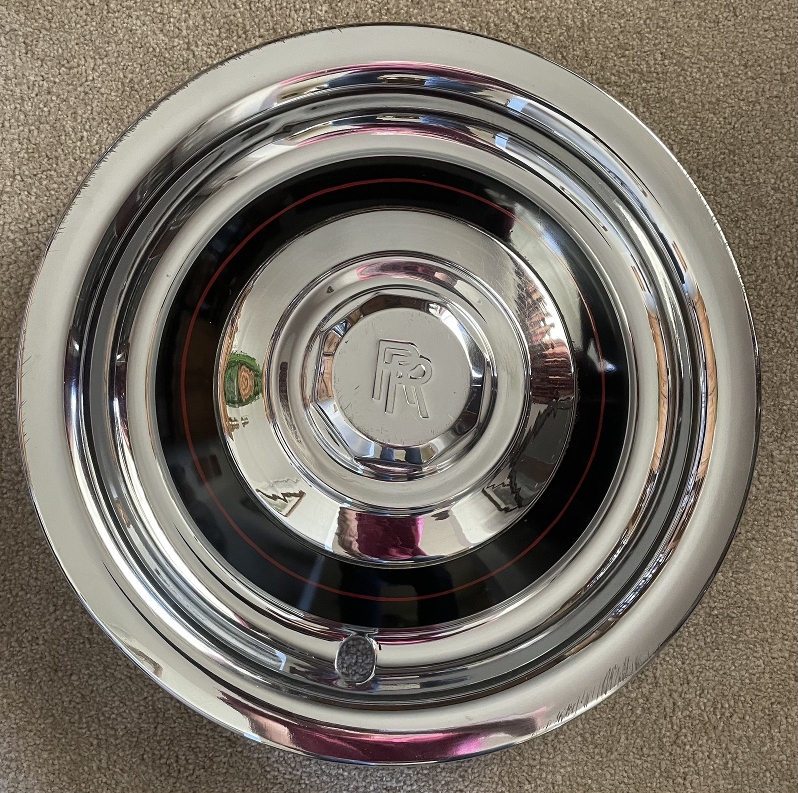 1960s-1970s  Rolls Royce Silver Shadow Wheel Cover/Hub Cap
