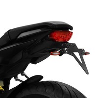 Kennzeichenhalter Honda CB650R, CBR650R 19-20 Verstellbar Schwarz