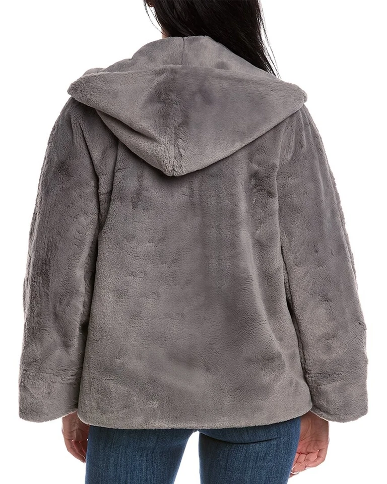 Cinzia Rocca Icons Fuzzy Jacket Women's - Image 2 of 4