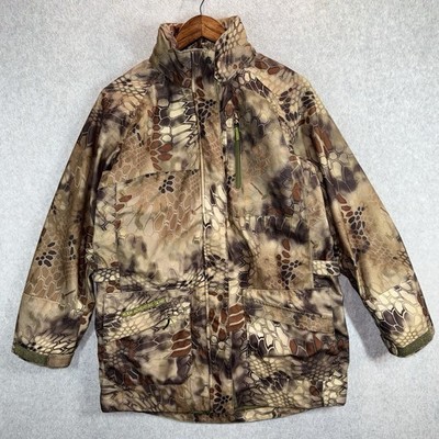 Koda Adventure Gear Youth Waterproof Kryptek Highlander Jacket Unisex Size XL
