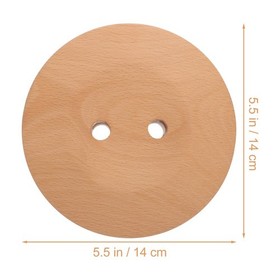 Button Shaped Wall Storage Hook Creative Wall-mounted Clothing Hooks