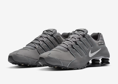 NEW Nike Shox NZ 'Dark Grey/Anthracite' | Men Sizes 7 - 15