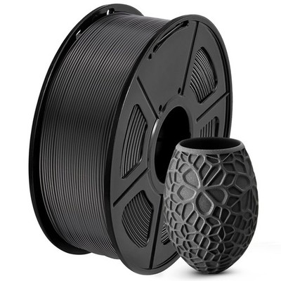 SUNLU PLA 3D Printer Filament 1.75mm, 1 kg, 1000g Pla Black 