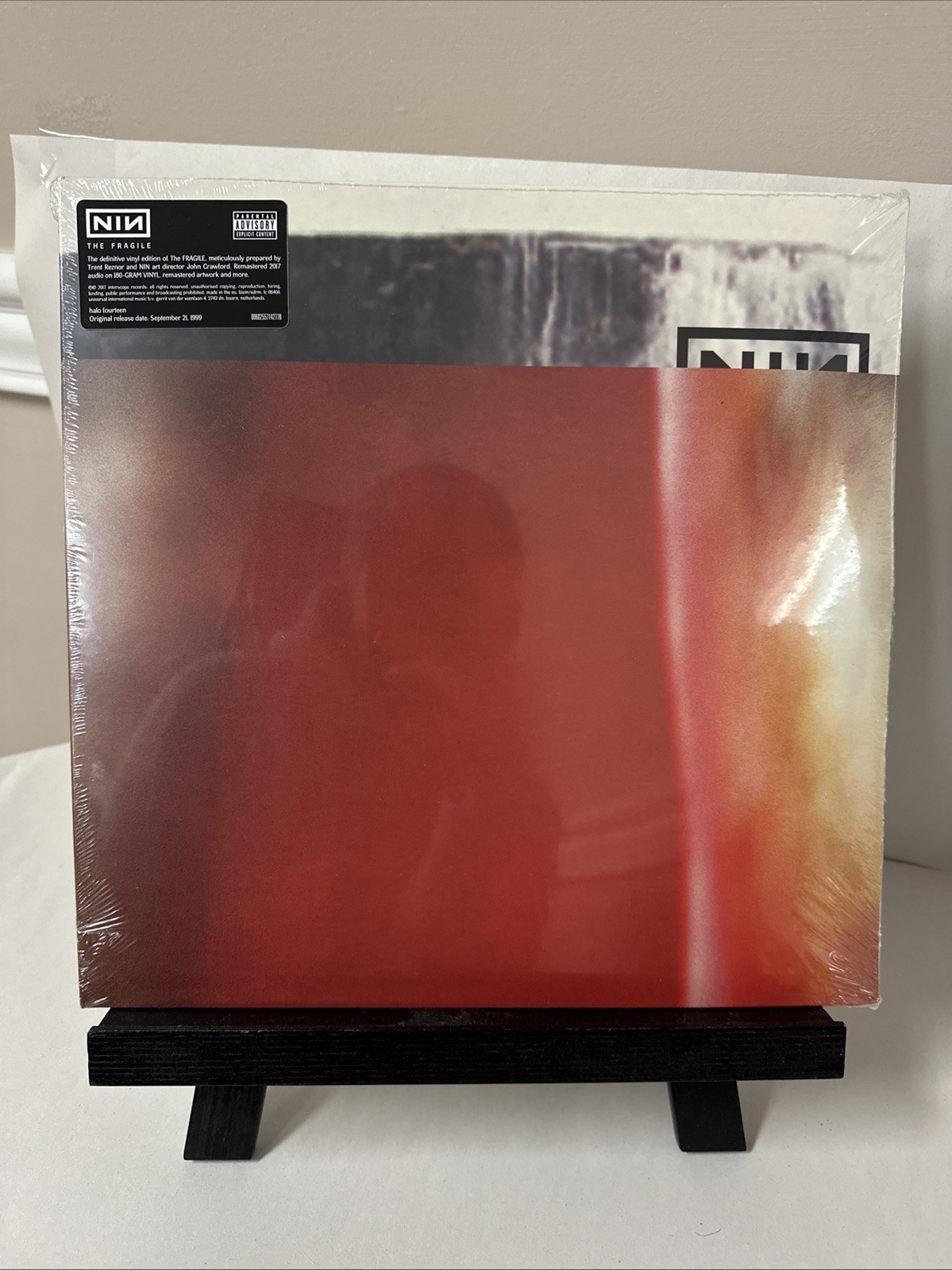 Nine Inch Nails NIN - The Fragile - Vinyl Record - Brand New & Sealed In Hand !