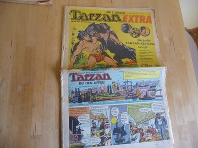 Tarzan Extra 2 Williams Zeitung