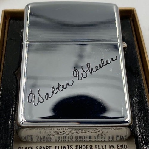 Zippo Lighter 1969 Moon Landing Apollo 11 Moon Landing Original Box Instruction - Picture 8 of 11