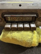 Porsche 356 Blaupunkt radio-untested