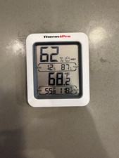 ThermoPro TP-50 Temperature and Humidity Monitor - White