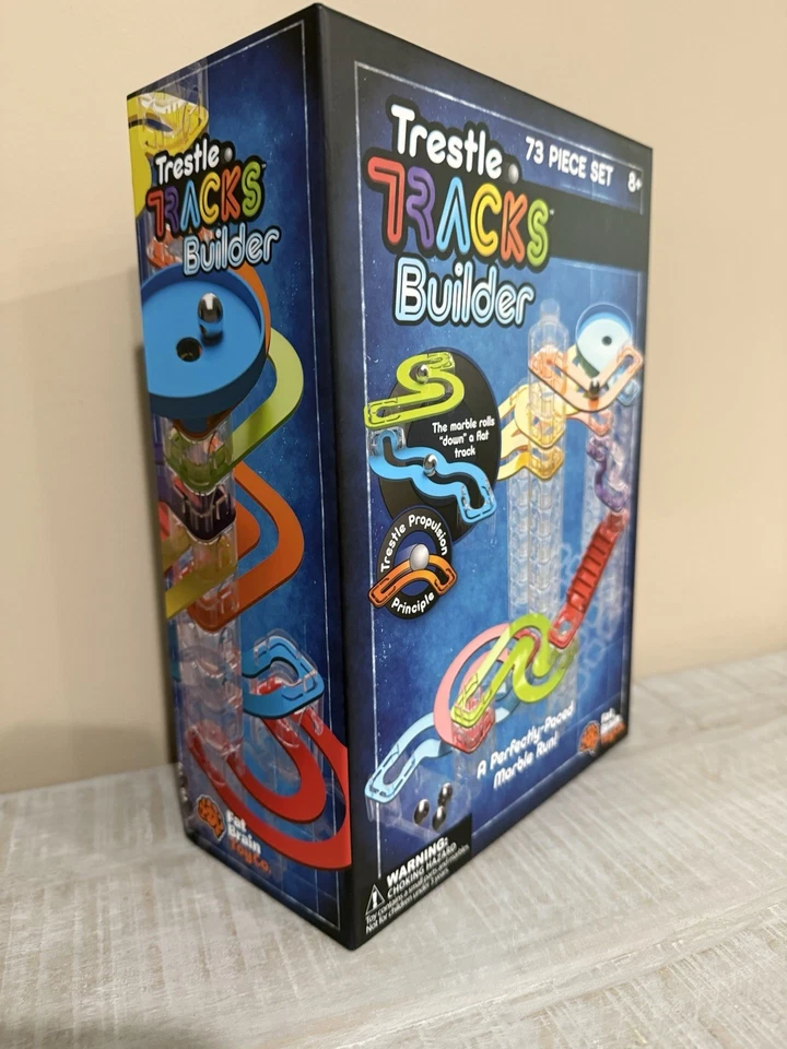 Caballete pistas de mármol 73 piezas dirigido por Fat Brain Toys Foto 3 de 4