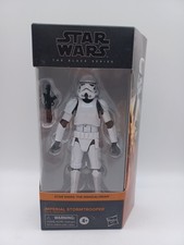 Star Wars Black Series Imperial Stormtrooper Mandalorian 6    Figure Hasbro NEW