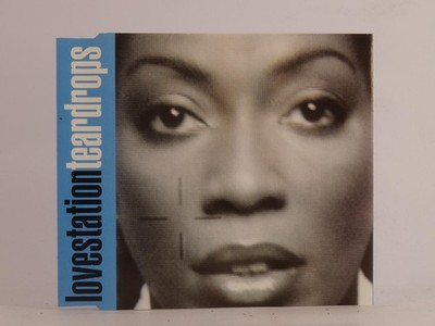 LOVE STATION TEAR DROPS (F70) 3 Track CD Single including Picture Sleeve FRESH